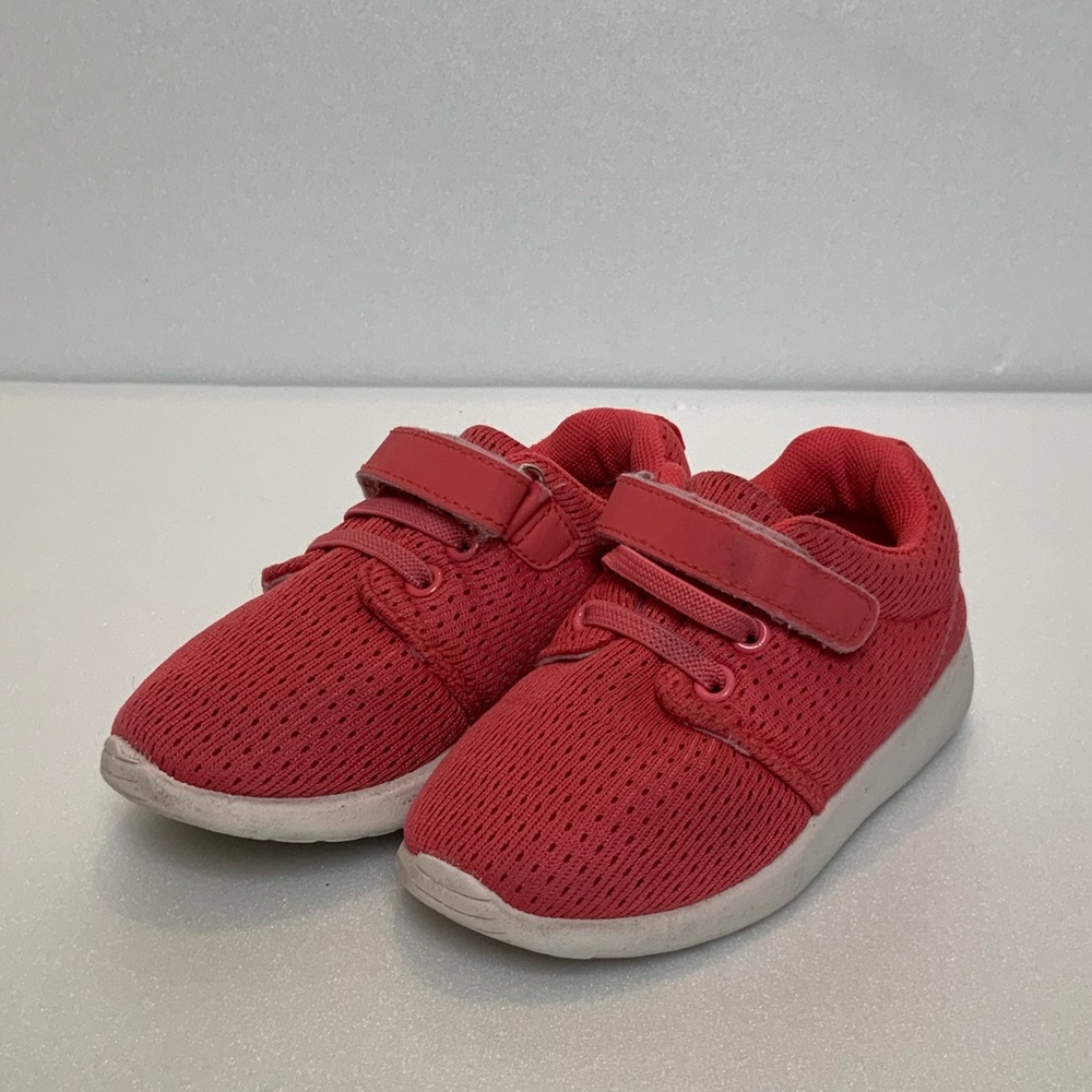 Pink Toddler Girl Shoes Sneakers Breathable Tennis Shoes for Walking or running